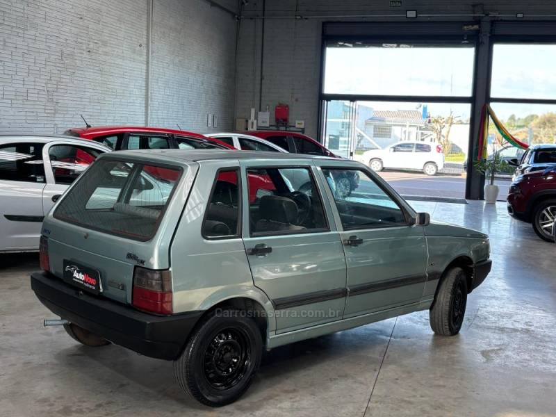 FIAT - UNO - 1995/1995 - Verde - Sob Consulta