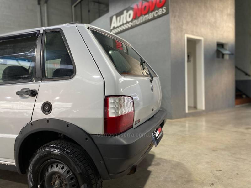 FIAT - UNO - 2008/2008 - Prata - R$ 19.990,00