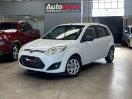 FORD - FIESTA - 2013/2014 - Branca - R$ 34.990,00