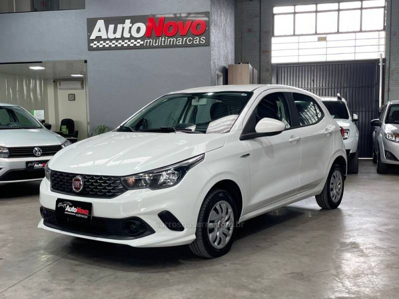 FIAT - ARGO - 2020/2020 - Branca - R$ 57.990,00