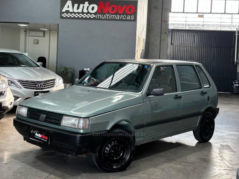 FIAT - UNO - 1995/1995 - Verde - Sob Consulta