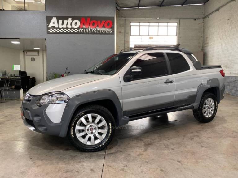 FIAT - STRADA - 2015/2015 - Prata - R$ 63.990,00