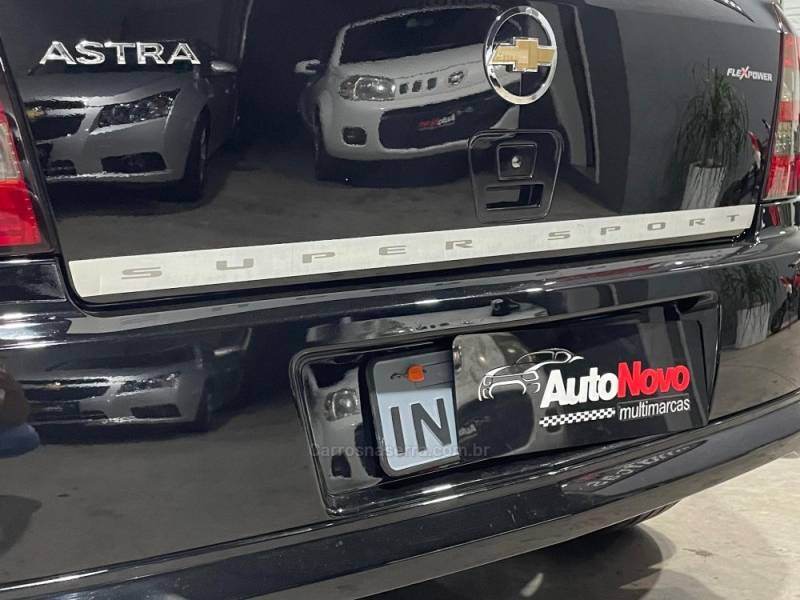 CHEVROLET - ASTRA - 2007/2007 - Preta - R$ 65.990,00