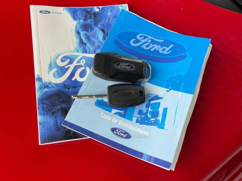 FORD - KA - 2019/2020 - Vermelha - R$ 55.990,00