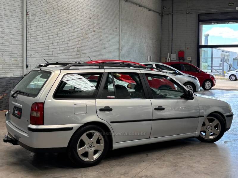 VOLKSWAGEN - PARATI - 2000/2000 - Prata - R$ 25.990,00