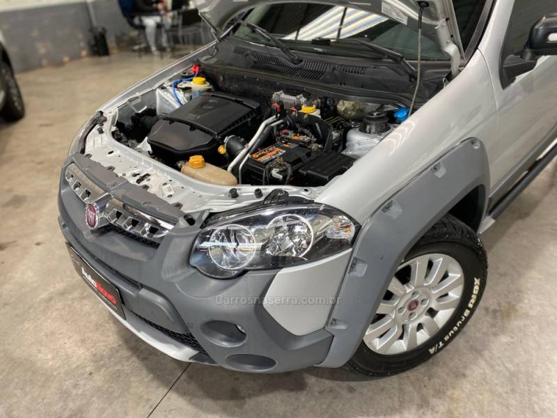 FIAT - STRADA - 2015/2015 - Prata - R$ 63.990,00