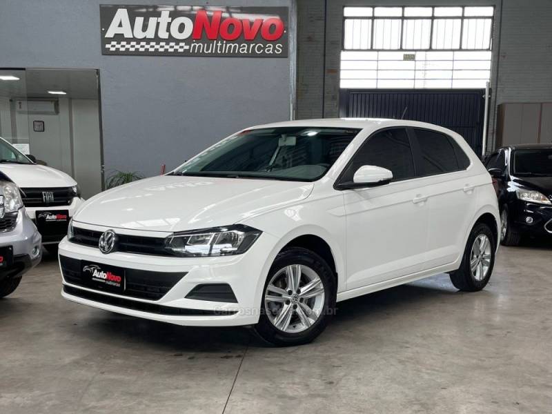 VOLKSWAGEN - POLO - 2019/2019 - Branca - R$ 64.990,00