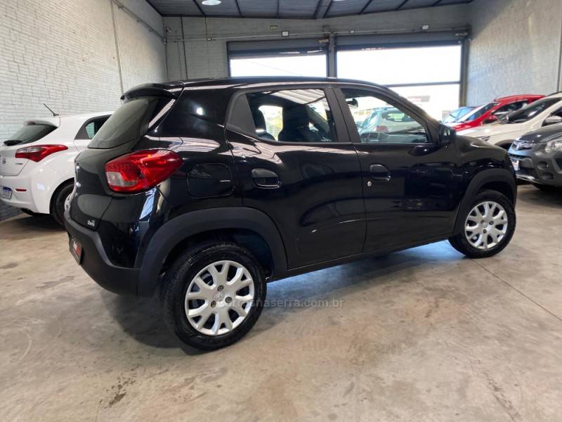 RENAULT - KWID - 2018/2018 - Preta - R$ 36.990,00