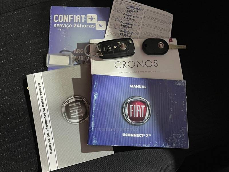 FIAT - CRONOS - 2019/2019 - Preta - R$ 63.990,00
