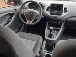 FORD - KA - 2019/2020 - Vermelha - R$ 55.990,00