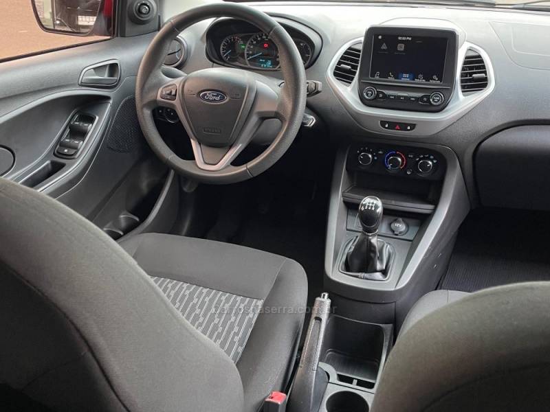 FORD - KA - 2019/2020 - Vermelha - R$ 55.990,00