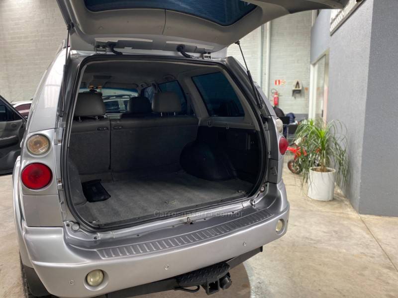 MITSUBISHI - PAJERO SPORT - 2007/2007 - Prata - R$ 54.990,00