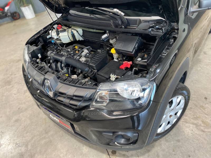 RENAULT - KWID - 2018/2018 - Preta - R$ 36.990,00