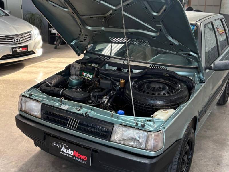 FIAT - UNO - 1995/1995 - Verde - Sob Consulta