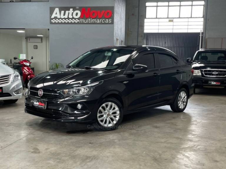 FIAT - CRONOS - 2019/2019 - Preta - R$ 63.990,00