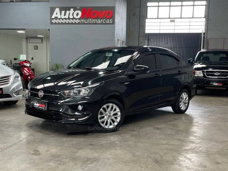 FIAT - CRONOS - 2019/2019 - Preta - R$ 63.990,00