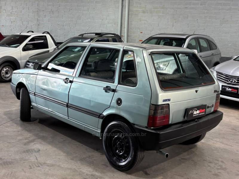 FIAT - UNO - 1995/1995 - Verde - Sob Consulta