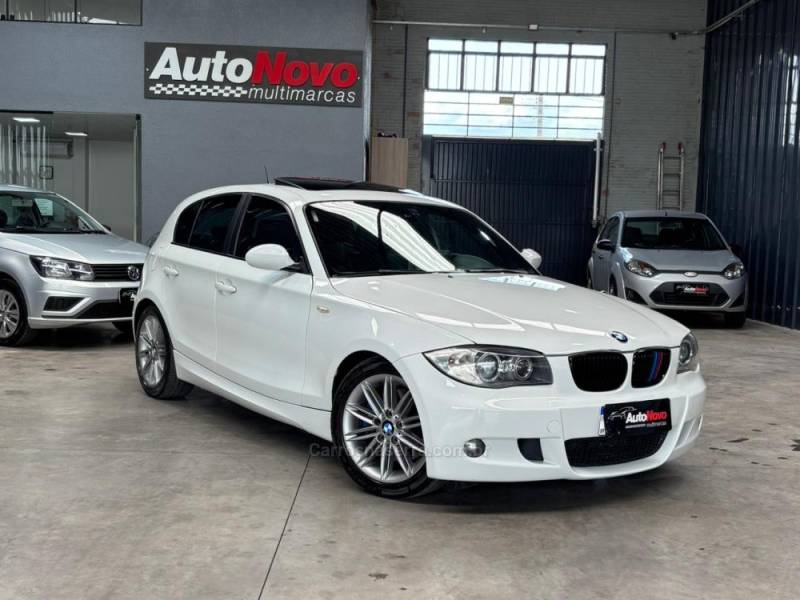 BMW - 130I - 2008/2009 - Branca - R$ 74.990,00