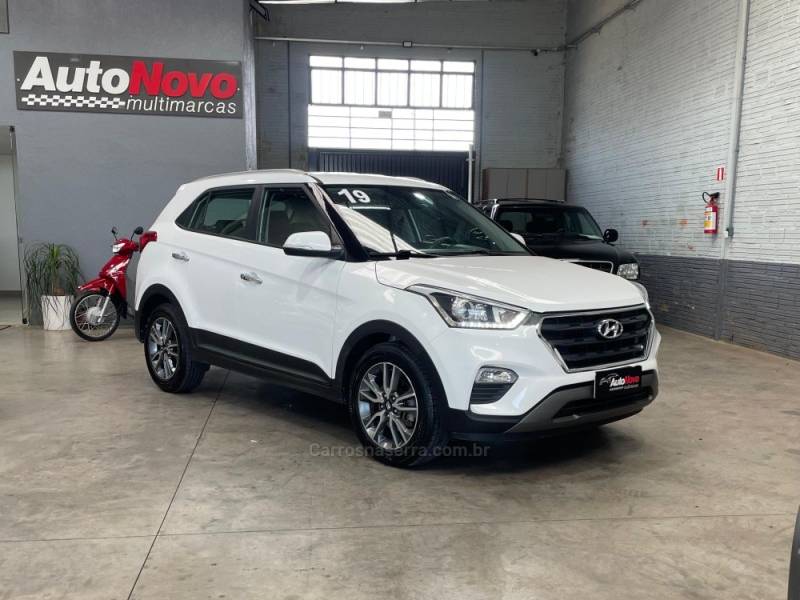 HYUNDAI - CRETA - 2019/2019 - Branca - R$ 94.990,00