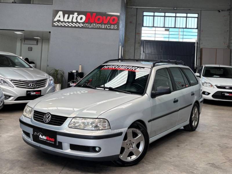 VOLKSWAGEN - PARATI - 2000/2000 - Prata - R$ 25.990,00
