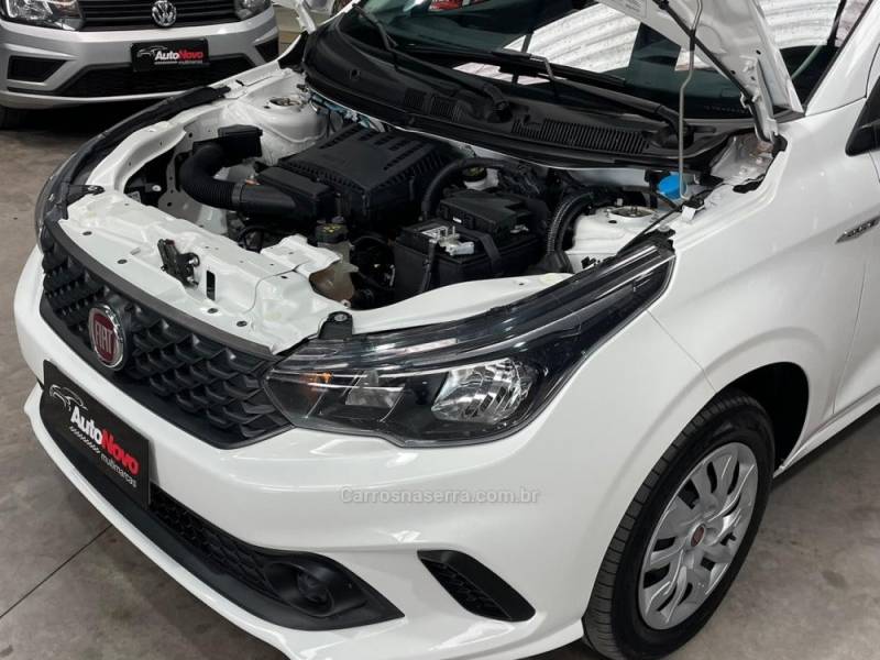 FIAT - ARGO - 2020/2020 - Branca - R$ 57.990,00