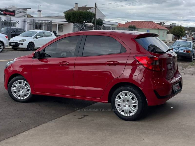 FORD - KA - 2019/2020 - Vermelha - R$ 55.990,00