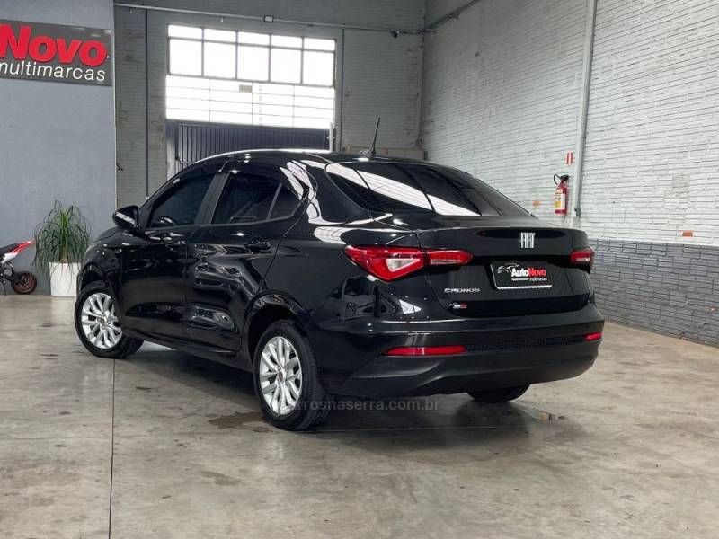 FIAT - CRONOS - 2019/2019 - Preta - R$ 63.990,00