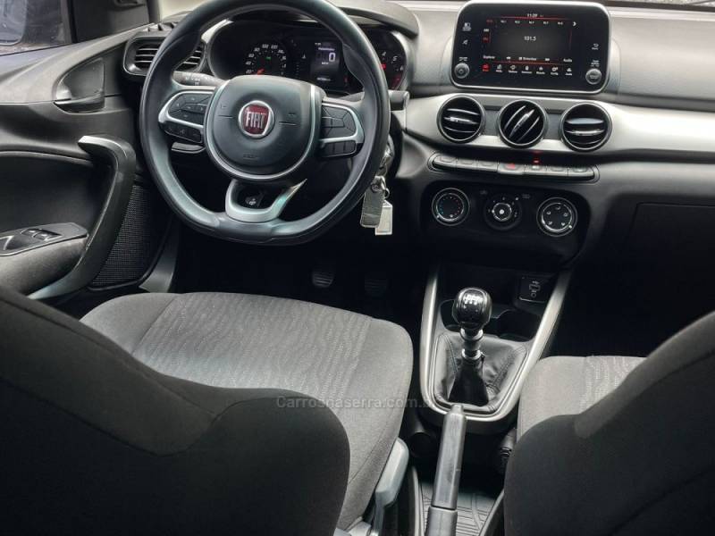 FIAT - CRONOS - 2019/2019 - Preta - R$ 63.990,00