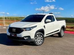FIAT - STRADA - 2020/2021 - Branca - R$ 76.990,00