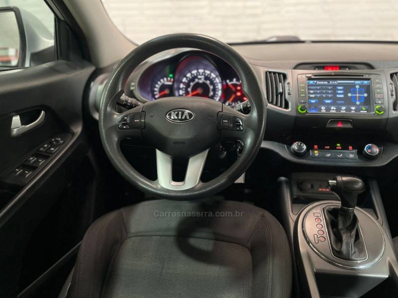 KIA MOTORS - SPORTAGE - 2012/2013 - Prata - R$ 71.990,00
