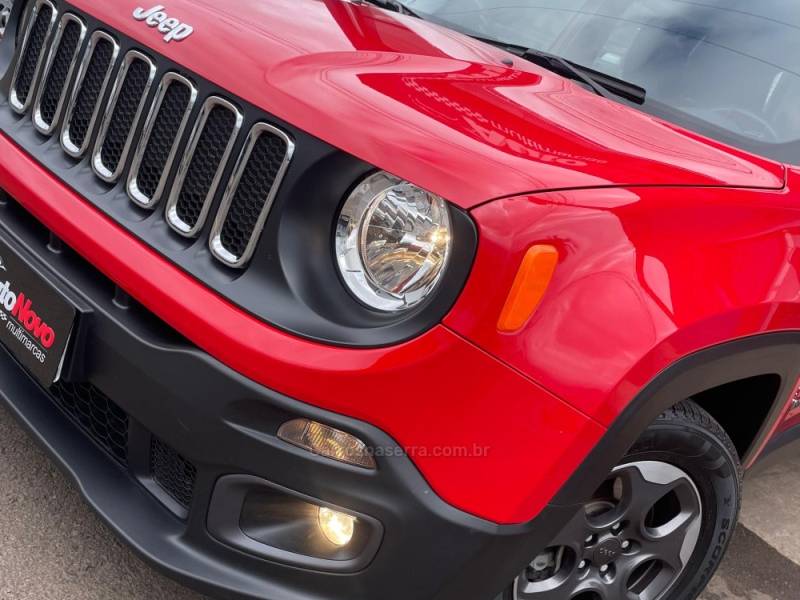 JEEP - RENEGADE - 2016/2016 - Vermelha - R$ 74.990,00