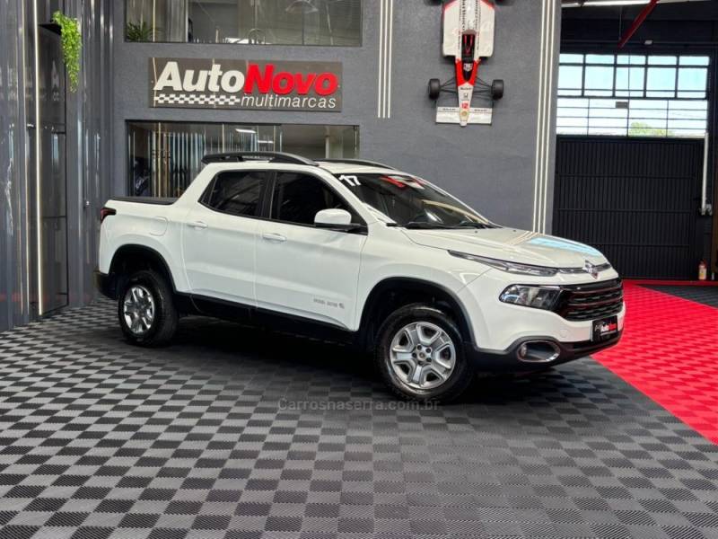 FIAT - TORO - 2017/2017 - Branca - R$ 85.990,00