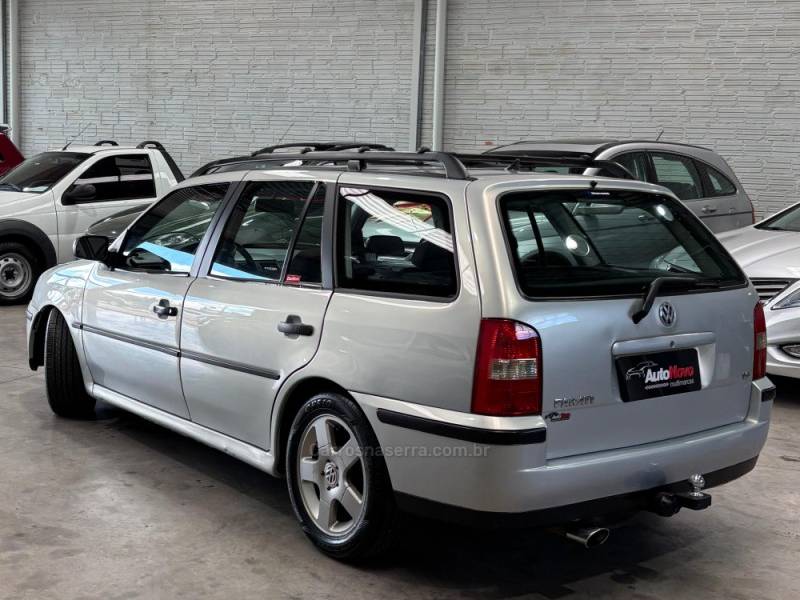 VOLKSWAGEN - PARATI - 2000/2000 - Prata - R$ 25.990,00