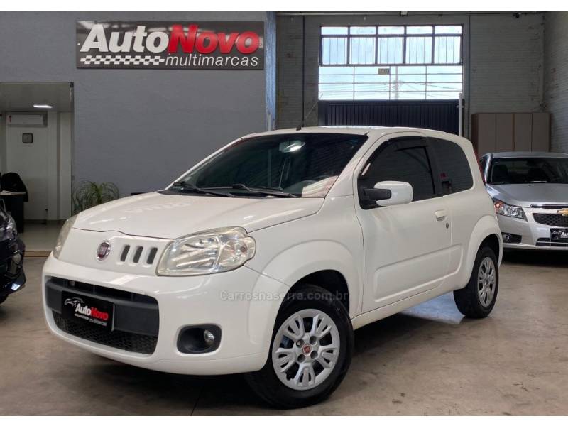 FIAT - UNO - 2012/2012 - Branca - R$ 29.990,00