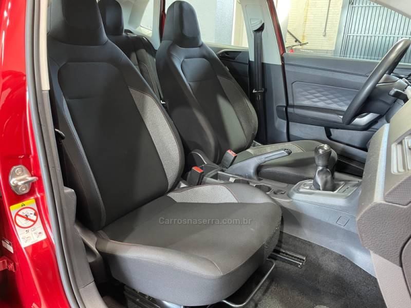 VOLKSWAGEN - POLO - 2023/2023 - Vermelha - R$ 78.990,00