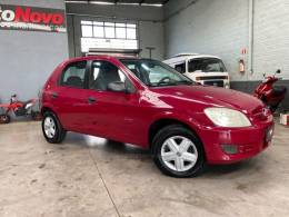 CHEVROLET - CELTA - 2009/2010 - Vermelha - R$ 24.990,00