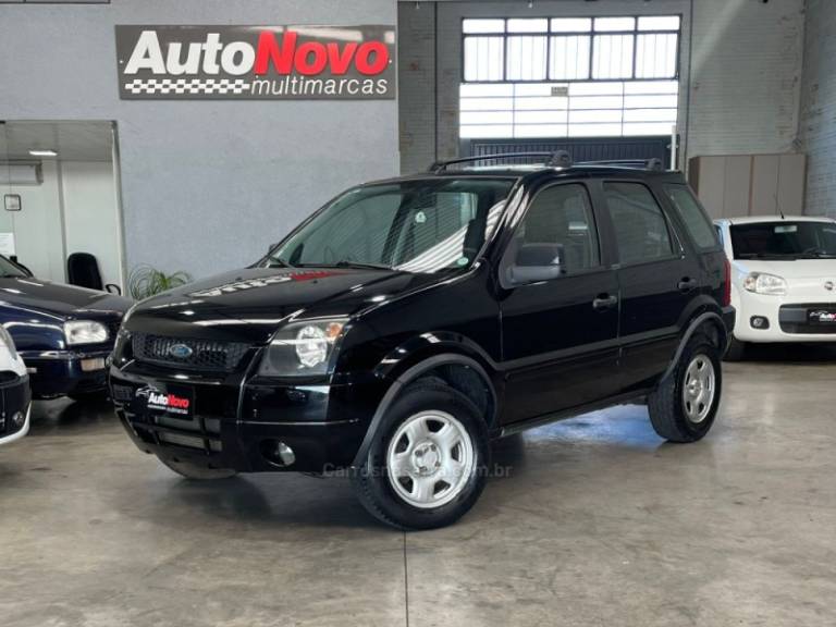 FORD - ECOSPORT - 2004/2005 - Preta - R$ 25.990,00
