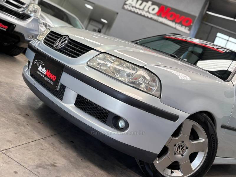 VOLKSWAGEN - PARATI - 2000/2000 - Prata - R$ 25.990,00