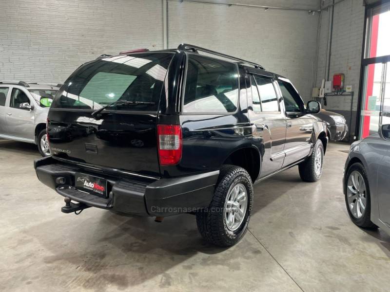 CHEVROLET - BLAZER - 2001/2001 - Preta - R$ 31.990,00