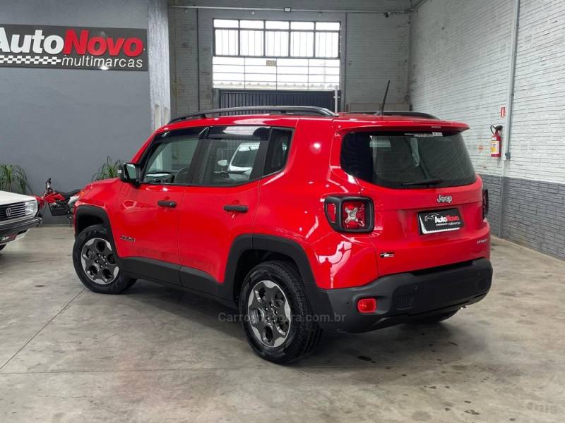 JEEP - RENEGADE - 2016/2016 - Vermelha - R$ 74.990,00