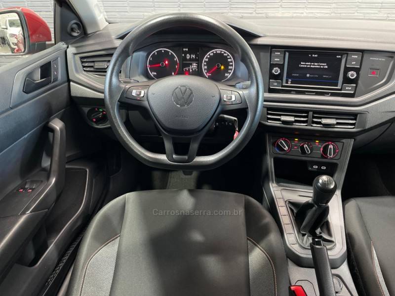 VOLKSWAGEN - POLO - 2023/2023 - Vermelha - R$ 78.990,00