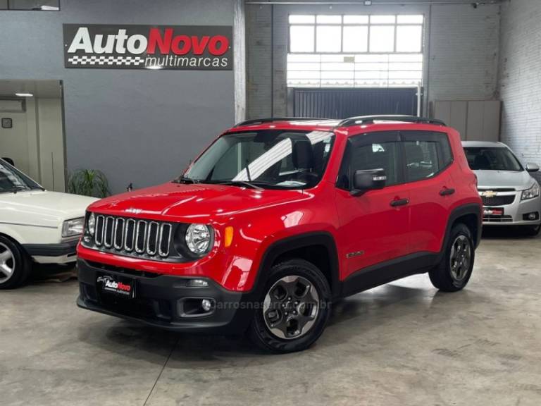 JEEP - RENEGADE - 2016/2016 - Vermelha - R$ 74.990,00