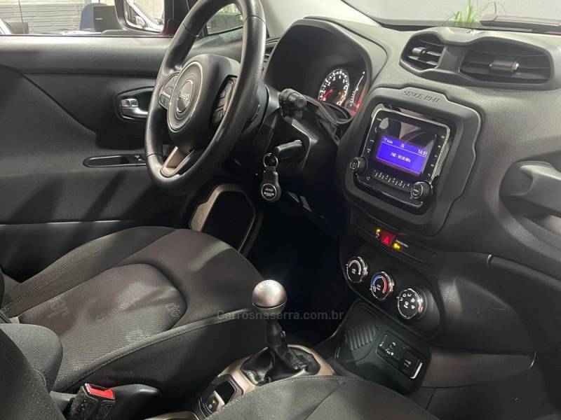 JEEP - RENEGADE - 2016/2016 - Vermelha - R$ 74.990,00
