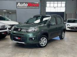 FIAT - UNO - 2016/2016 - Verde - R$ 46.990,00