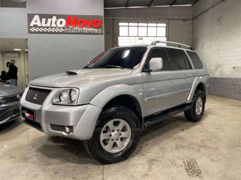 MITSUBISHI - PAJERO SPORT - 2007/2007 - Prata - R$ 54.990,00