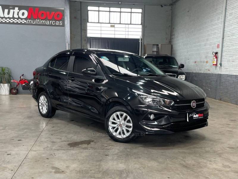 FIAT - CRONOS - 2019/2019 - Preta - R$ 63.990,00