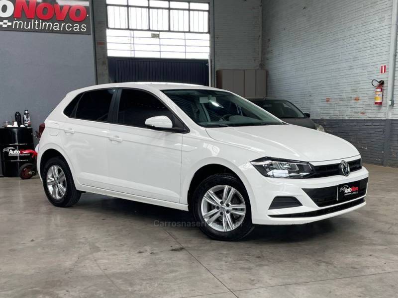 VOLKSWAGEN - POLO - 2019/2019 - Branca - R$ 64.990,00