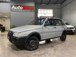 FIAT - UNO - 2008/2008 - Prata - R$ 19.990,00