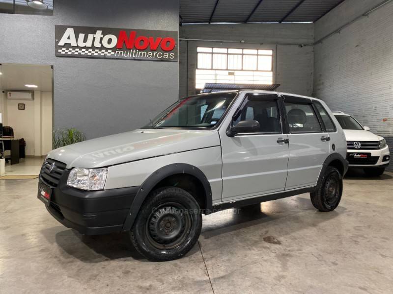 FIAT - UNO - 2008/2008 - Prata - R$ 19.990,00