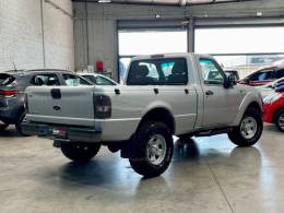 FORD - RANGER - 2009/2010 - Prata - R$ 57.990,00